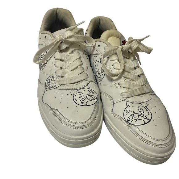 Skechers x Vexx Gasp Koopa-Volley White Black Men LifeStyle Casual - Picture 5 of 16